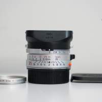 [FS] *** Leica Summicron-M 35mm F2 Pre-ASPH v4 / 7 Elements – Silver 銀七 ***