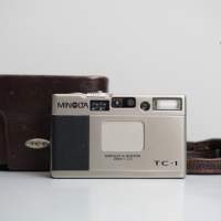 [FS] *** Minolta TC-1 Point & Shoot Compact Film Camera with 28mm F3.5 Lens ***