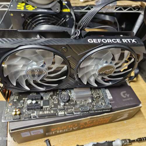 rtx4060ti影馳 行貨100%work