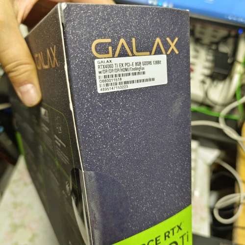 rtx4060ti影馳 行貨100%work