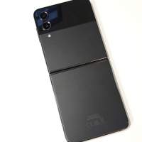 90%新 三星 Samsung Galaxy Z Flip4 5G 8+128GB 黑色水貨 SM-F721B (SIM+e-Sim) ZF...