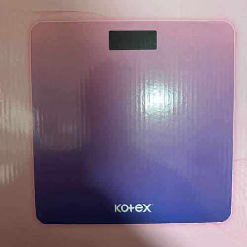 Kotex 電子體重計