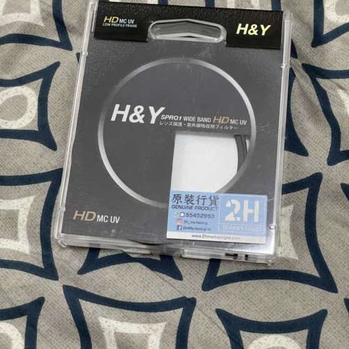 全新H&Y 72mm SPRO1 Wide Band HD MC UV Filter