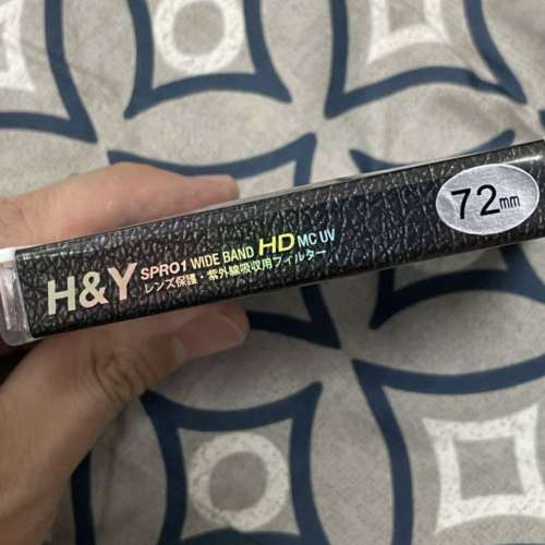 全新H&Y 72mm SPRO1 Wide Band HD MC UV Filter