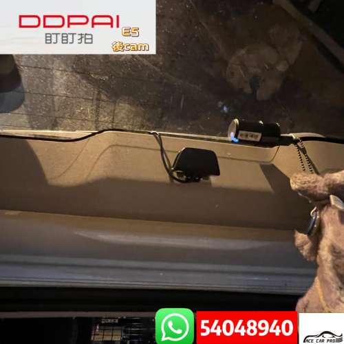 DDPAI E5後視鏡之選車cam行車紀錄儀