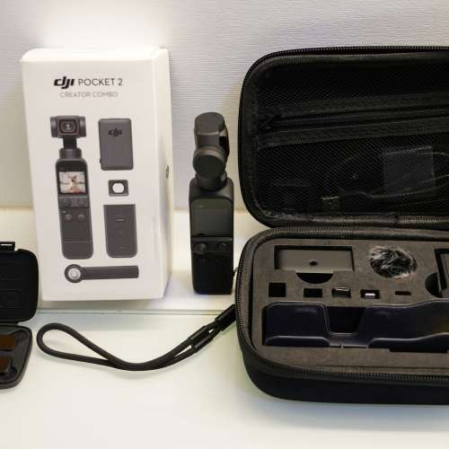 DJI Pocket 2 Creator Combo + DJI 4 x ND Filters