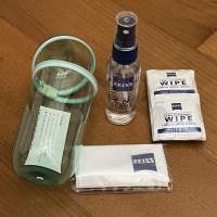 Zeiss lens cleaning kit 蔡司鏡頭清潔套裝