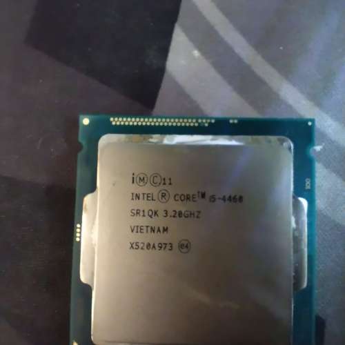 i5 4460 及風扇