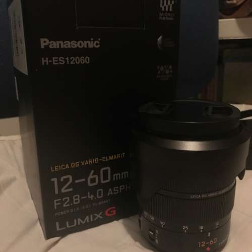Panasonic Leica DG 12-60mm f/2.8-4 （m43)