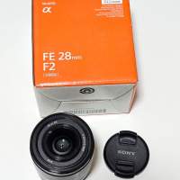 Sony FE 28mm F2 SEL28F20 and Fisheye 16mm SEL057FEC