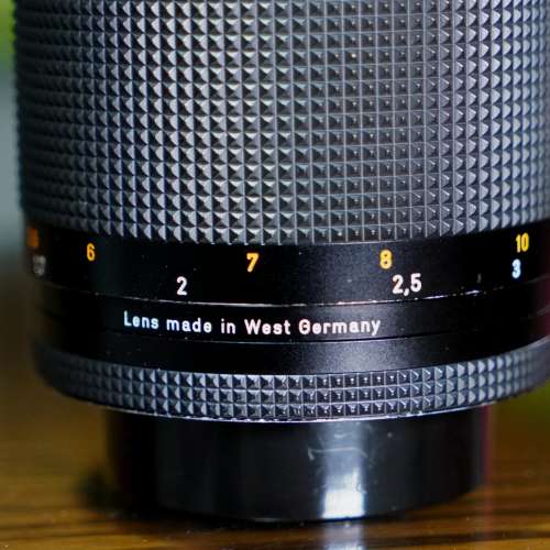 Contax Carl Zeiss Sonnar T* 180mm f2.8 AEG CY mount 德國製