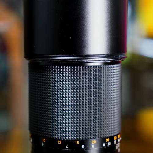 Contax Carl Zeiss Sonnar T* 180mm f2.8 AEG CY mount 德國製