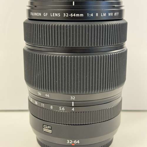 99% New 行貨 FUJIFILM GF32-64mm F4 R LM WR