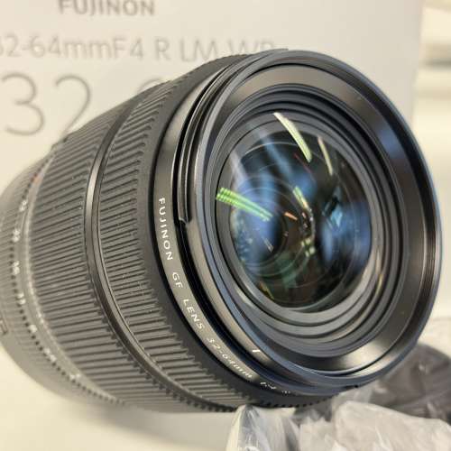 99% New 行貨 FUJIFILM GF32-64mm F4 R LM WR