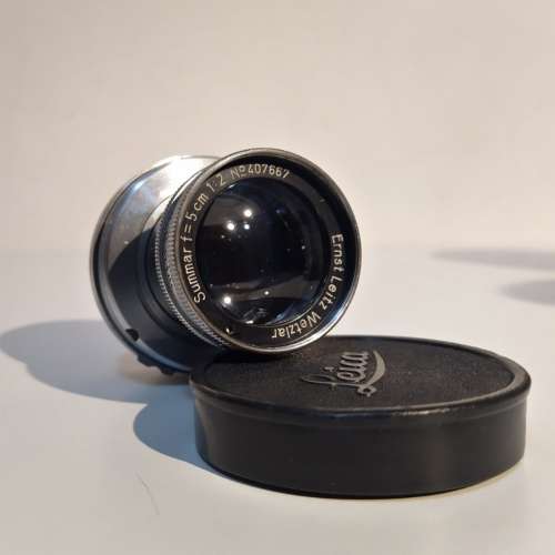 Leitz Leica Summar 5cm f/2, for iiif iiig m3 m2 m6