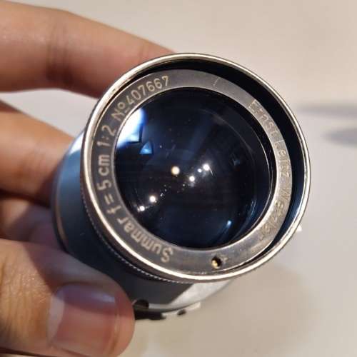 Leitz Leica Summar 5cm f/2, for iiif iiig m3 m2 m6