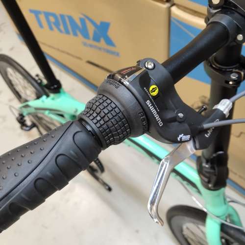 《免費送貨》TRINX Dolphin 2.0 - 7速 碟剎 20吋(451) 鋁合金 摺車