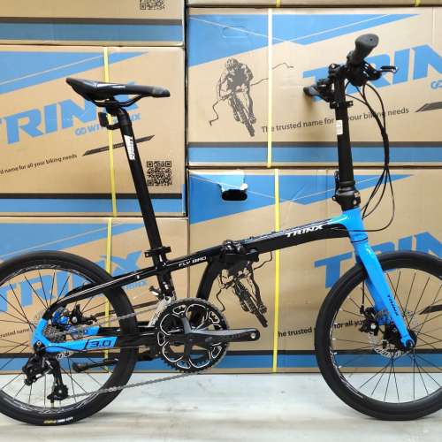 《免費送貨》TRINX FLYBIRD 3.0 - 18速 碟剎 20吋(451) 鋁合金 摺車