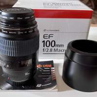 Canon EF100mm F2.8 Macro USM
