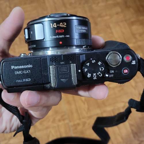 Panasonic Lumix DMC-GX1