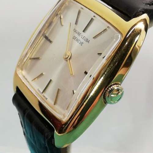 Favre-Leuba 機械上鏈腕錶