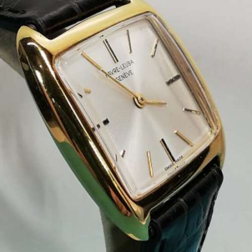 Favre-Leuba 機械上鏈腕錶