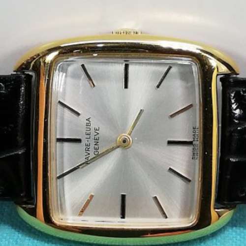 Favre-Leuba 機械上鏈腕錶