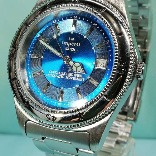 L.M.ImperO automatic 機械自動腕錶