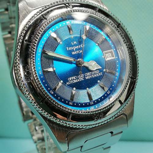 L.M.ImperO automatic 機械自動腕錶