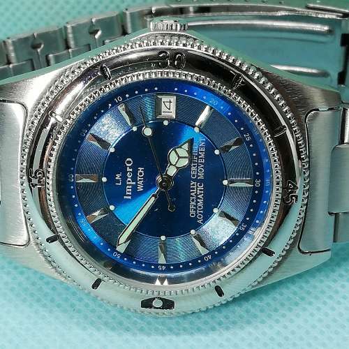 L.M.ImperO automatic 機械自動腕錶