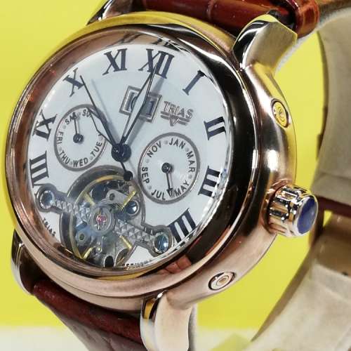 Trias 機械自動腕錶