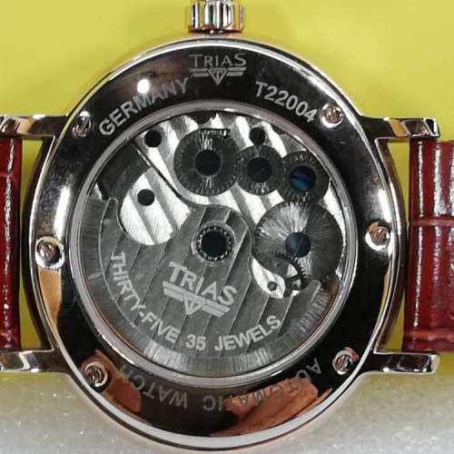 Trias 機械自動腕錶