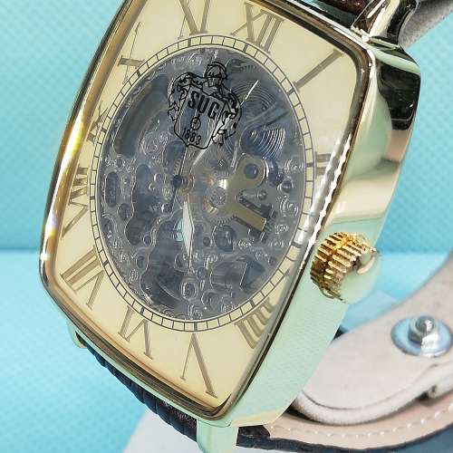 SUG 1883 Skeleton G/P automatic 機械自動錶
