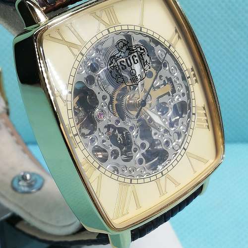 SUG 1883 Skeleton G/P automatic 機械自動錶