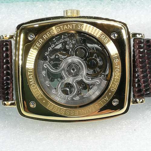 SUG 1883 Skeleton G/P automatic 機械自動錶