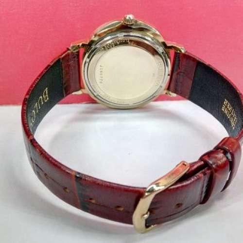 Bulova GP機械自動皮帶腕錶