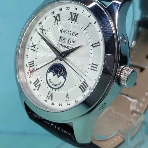 DIY K-watch automatic 機械自動鋼腕錶