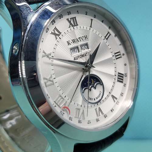 DIY K-watch automatic 機械自動鋼腕錶