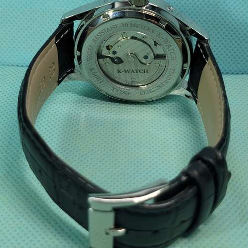 DIY K-watch automatic 機械自動鋼腕錶