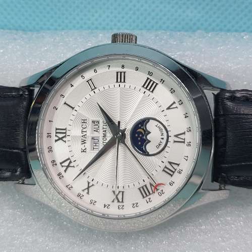 DIY K-watch automatic 機械自動鋼腕錶