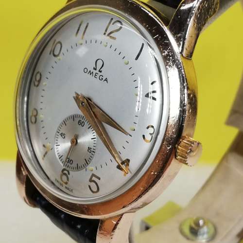 Omega Antique 機械自動撞陀腕錶
