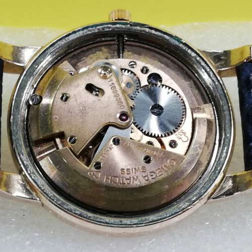 Omega Antique 機械自動撞陀腕錶