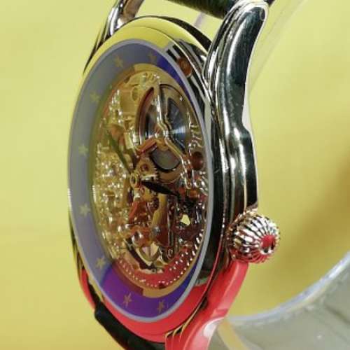 Epos hand-winding GP機械上鏈腕錶