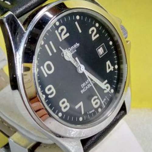 Altanus 機械手動上鏈腕錶