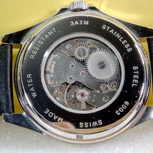 Altanus 機械手動上鏈腕錶