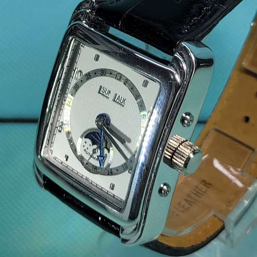 DIY automatic 機械自動多功能腕錶