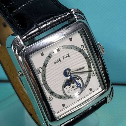 DIY automatic 機械自動多功能腕錶