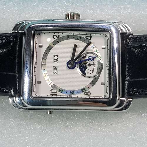 DIY automatic 機械自動多功能腕錶