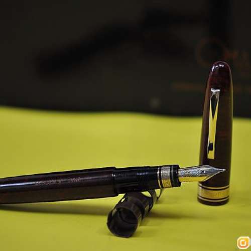 Omas(奧馬仕) 18k金中嘴墨水筆