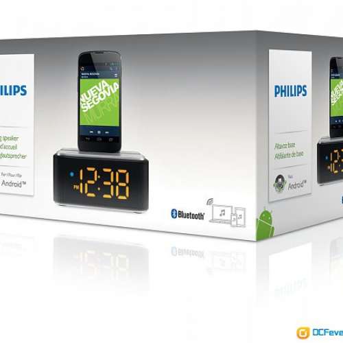 全新 Philips AS170 無線喇叭基座